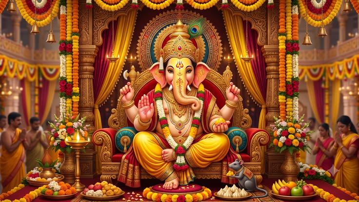 Ganesh Chaturthi deity