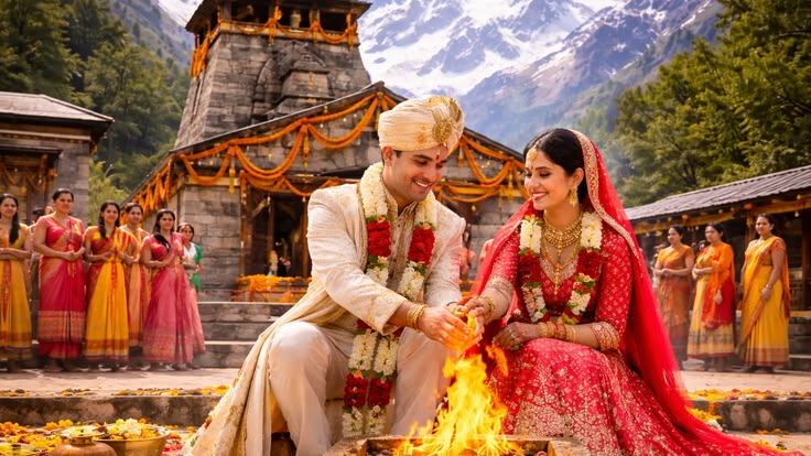 Marriage puja rituals